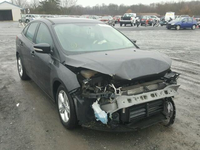 1FADP3F20EL344771 - 2014 FORD FOCUS SE BLACK photo 1