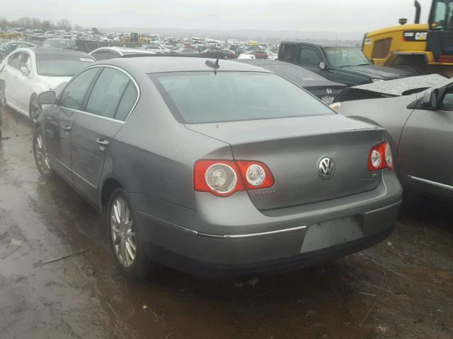 WVWEK73C66P066728 - 2006 VOLKSWAGEN PASSAT 2.0 GREEN photo 3