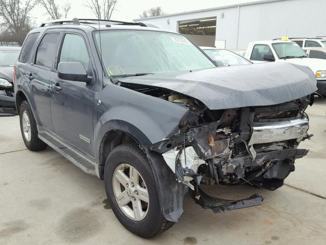 1FMCU49H48KC70412 - 2008 FORD ESCAPE HEV CHARCOAL photo 1