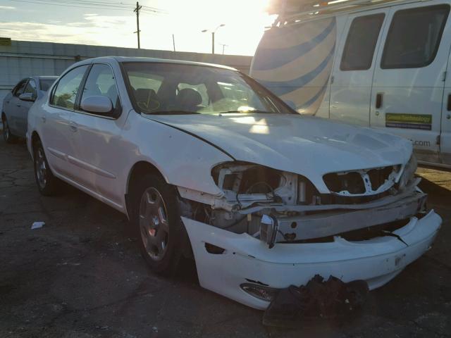 JNKDA31A53T115959 - 2003 INFINITI I35 WHITE photo 1