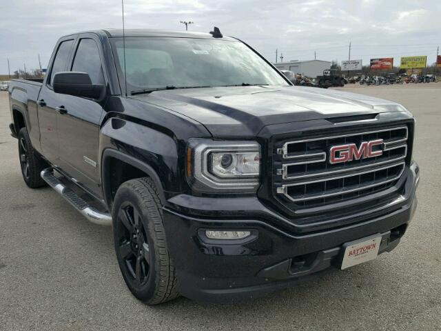 1GTR1MEC7JZ106120 - 2018 GMC SIERRA C15 BLACK photo 1