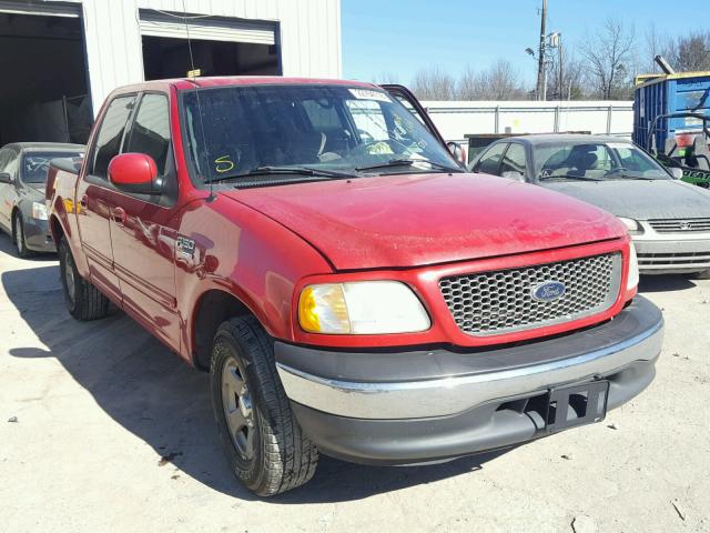 1FTRW07L71KA51152 - 2001 FORD F150 SUPER RED photo 1