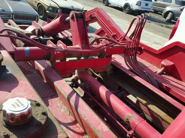 2FDJF37G7NCA48131 - 1992 FORD F-350 RED photo 9