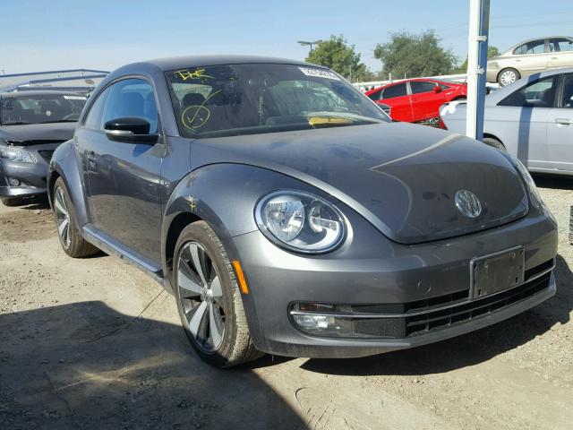 3VWVA7AT7DM620851 - 2013 VOLKSWAGEN BEETLE TUR GRAY photo 1