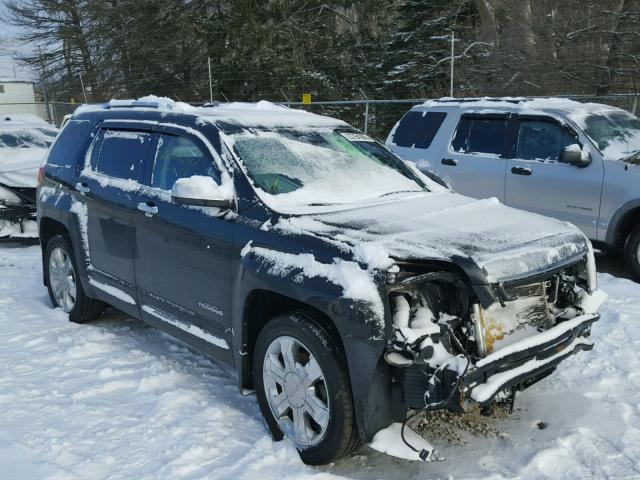 2GKFLXE58C6139405 - 2012 GMC TERRAIN SL GRAY photo 1