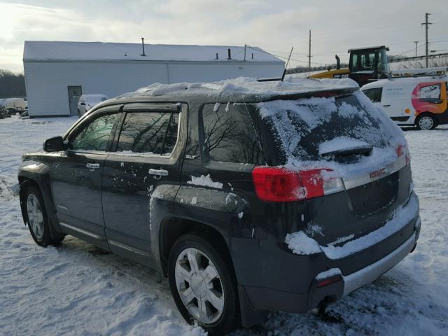 2GKFLXE58C6139405 - 2012 GMC TERRAIN SL GRAY photo 3