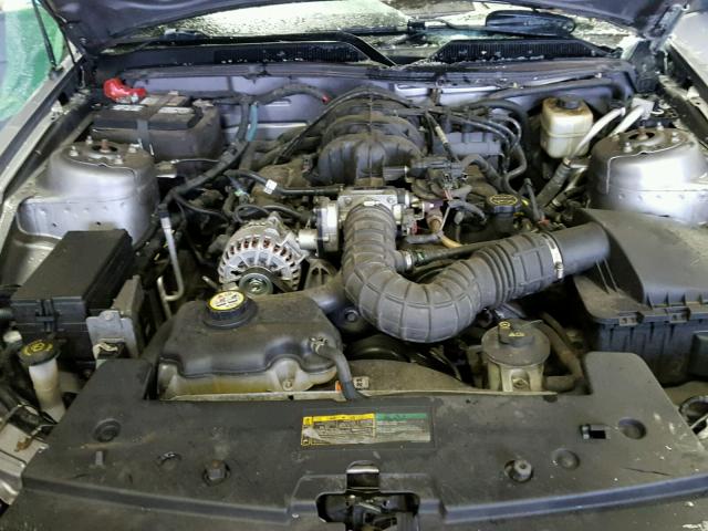 1ZVFT80N375224319 - 2007 FORD MUSTANG GRAY photo 7