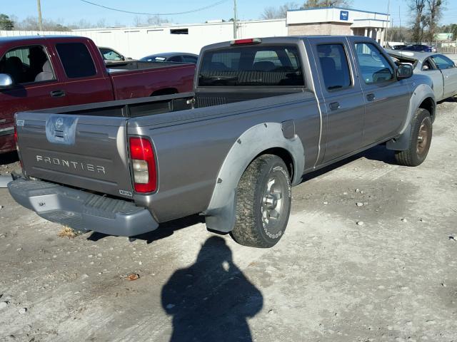 1N6ED29X73C411160 - 2003 NISSAN FRONTIER C BROWN photo 4