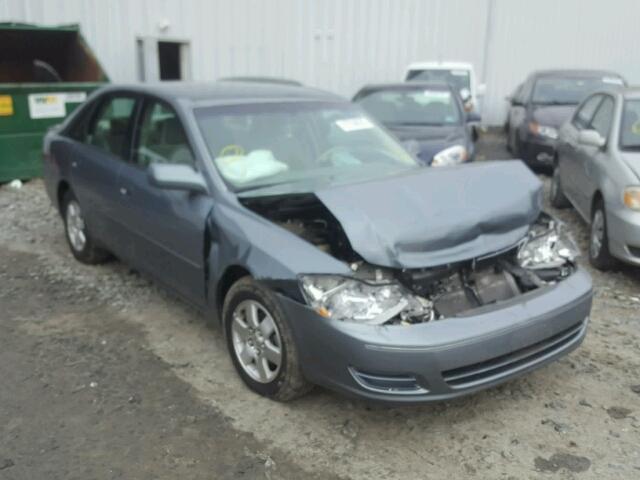 4T1BF28B11U129685 - 2001 TOYOTA AVALON XL GREEN photo 1