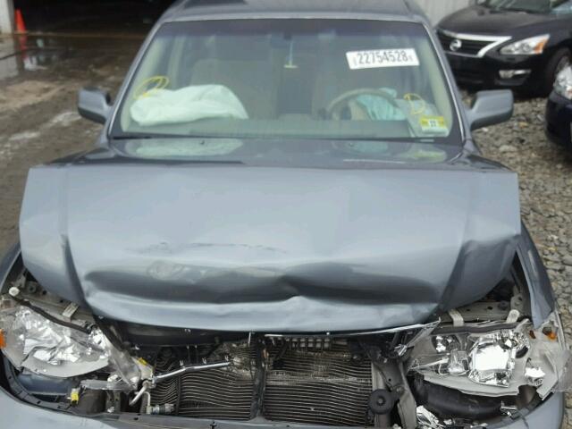 4T1BF28B11U129685 - 2001 TOYOTA AVALON XL GREEN photo 7