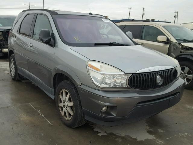 3G5DA03E14S518369 - 2004 BUICK RENDEZVOUS SILVER photo 1