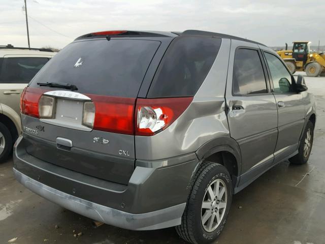 3G5DA03E14S518369 - 2004 BUICK RENDEZVOUS SILVER photo 4