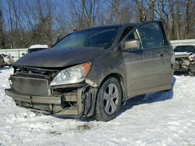 5FNRL38878B506920 - 2008 HONDA ODYSSEY TO BROWN photo 2