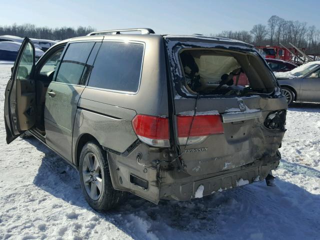 5FNRL38878B506920 - 2008 HONDA ODYSSEY TO BROWN photo 3