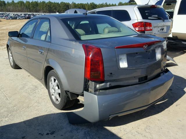 1G6DP567950112126 - 2005 CADILLAC CTS HI FEA GREEN photo 3