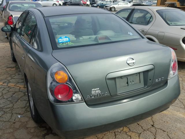 1N4AL11D63C121949 - 2003 NISSAN ALTIMA BAS GREEN photo 3