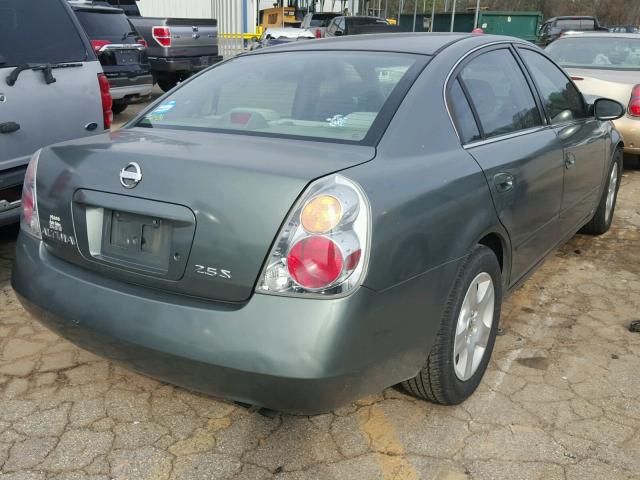 1N4AL11D63C121949 - 2003 NISSAN ALTIMA BAS GREEN photo 4