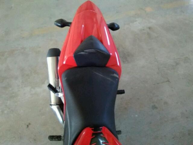 MLHPC4416D5001126 - 2013 HONDA CBR500 RED photo 6