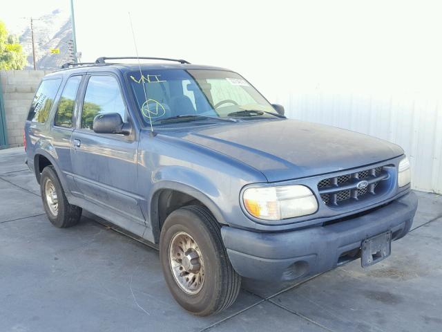 1FMYU22E4XUC27864 - 1999 FORD EXPLORER BLUE photo 1