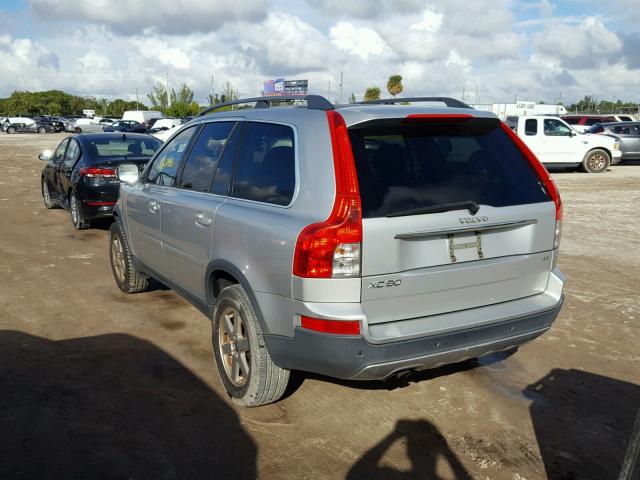 YV4CY982371341460 - 2007 VOLVO XC90 3.2 SILVER photo 3