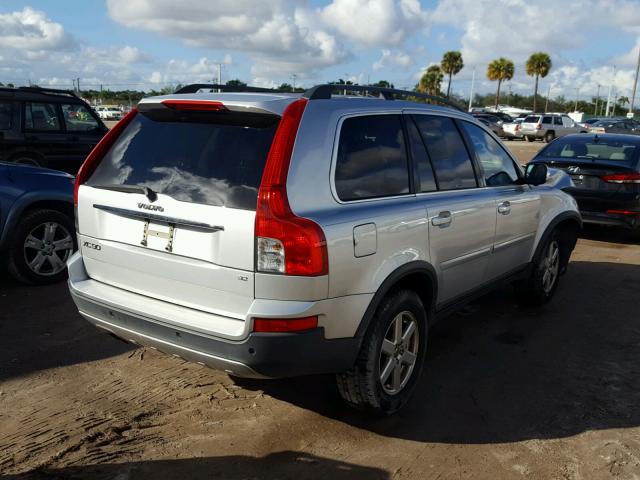 YV4CY982371341460 - 2007 VOLVO XC90 3.2 SILVER photo 4