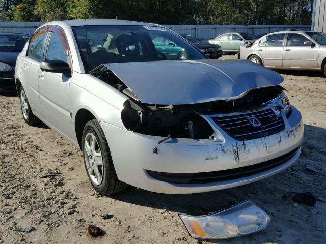 1G8AJ55F77Z154619 - 2007 SATURN ION LEVEL SILVER photo 1