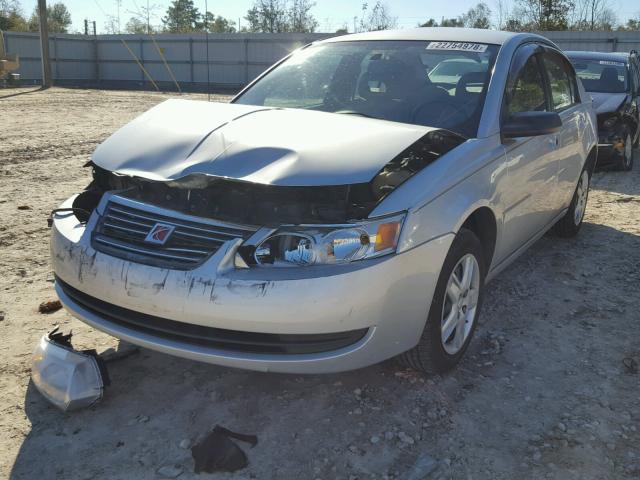 1G8AJ55F77Z154619 - 2007 SATURN ION LEVEL SILVER photo 2