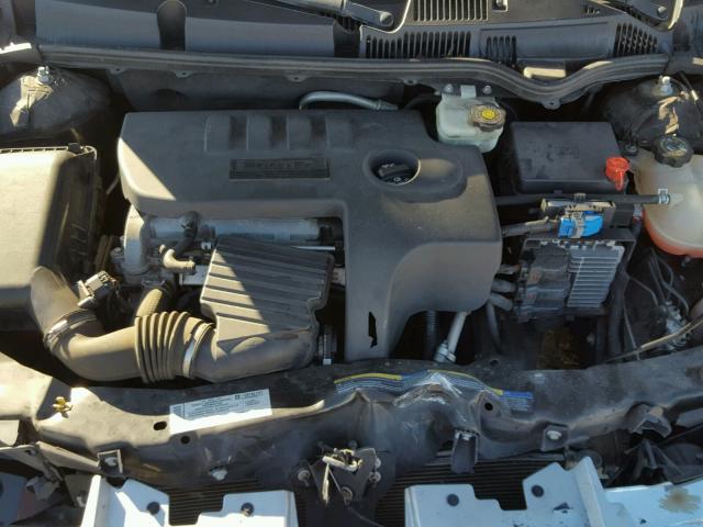 1G8AJ55F77Z154619 - 2007 SATURN ION LEVEL SILVER photo 7