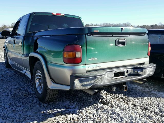 2GTEC19T211200643 - 2001 GMC NEW SIERRA TWO TONE photo 3