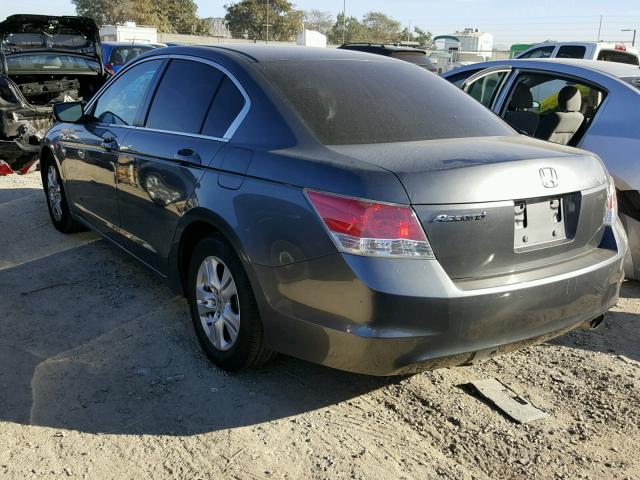 1HGCP2F44AA126079 - 2010 HONDA ACCORD LXP GRAY photo 3