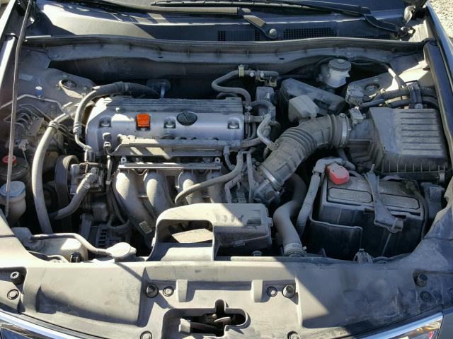 1HGCP2F44AA126079 - 2010 HONDA ACCORD LXP GRAY photo 7