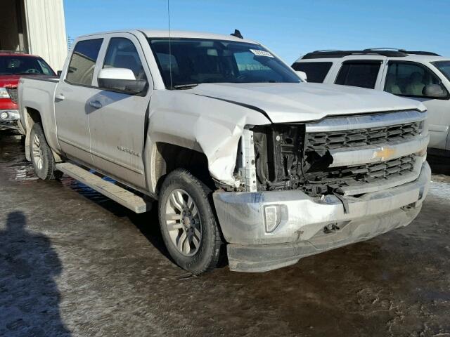 3GCUKREC9GG314559 - 2016 CHEVROLET SILVERADO WHITE photo 1