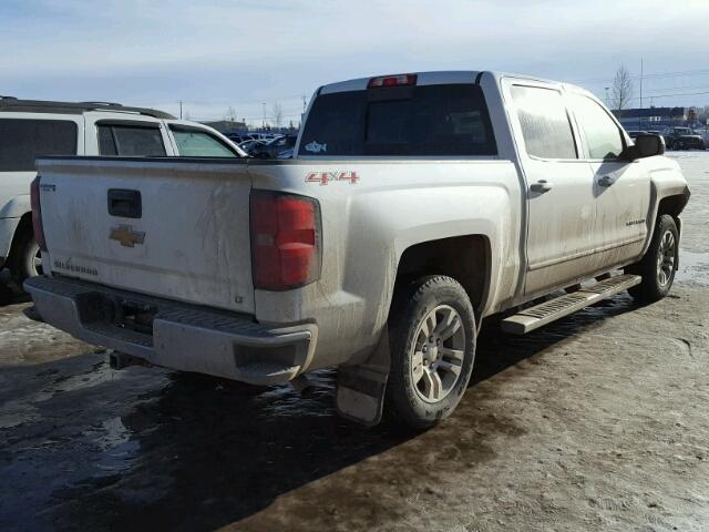 3GCUKREC9GG314559 - 2016 CHEVROLET SILVERADO WHITE photo 4