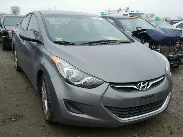 5NPDH4AE3DH251180 - 2013 HYUNDAI ELANTRA GL CHARCOAL photo 1