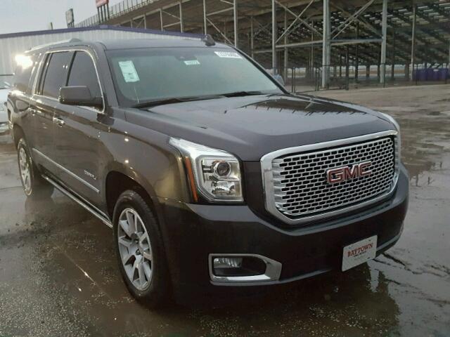 1GKS1HKJ6HR372190 - 2017 GMC YUKON XL D CHARCOAL photo 1