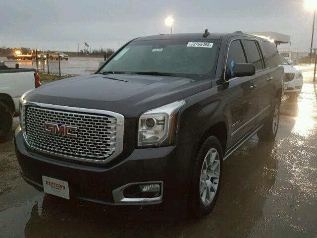 1GKS1HKJ6HR372190 - 2017 GMC YUKON XL D CHARCOAL photo 2