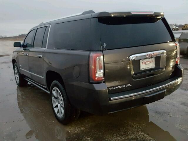 1GKS1HKJ6HR372190 - 2017 GMC YUKON XL D CHARCOAL photo 3