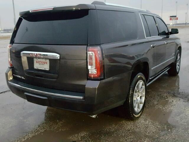 1GKS1HKJ6HR372190 - 2017 GMC YUKON XL D CHARCOAL photo 4