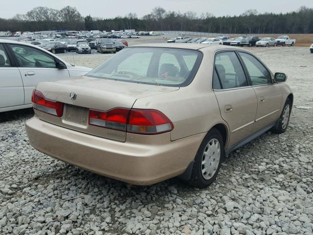 1HGCG56461A130491 - 2001 HONDA ACCORD LX GOLD photo 4