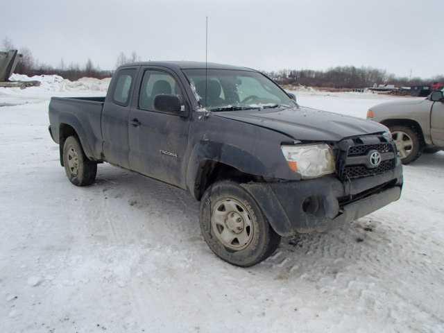 5TFUX4EN3BX004451 - 2011 TOYOTA TACOMA ACC BLACK photo 1