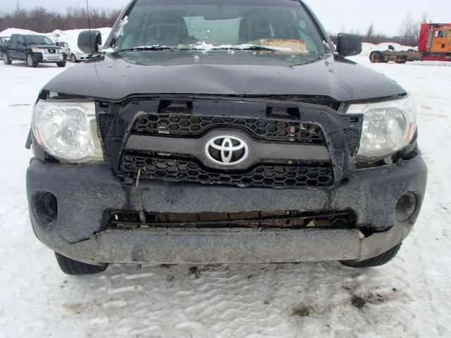 5TFUX4EN3BX004451 - 2011 TOYOTA TACOMA ACC BLACK photo 9