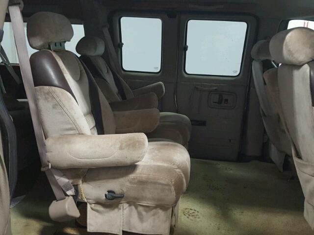 1GBFG15T841132099 - 2004 CHEVROLET EXPRESS G1 TAN photo 6