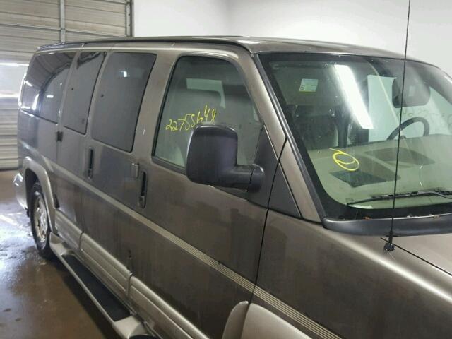 1GBFG15T841132099 - 2004 CHEVROLET EXPRESS G1 TAN photo 9