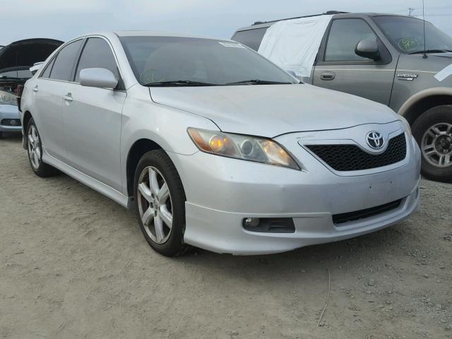 4T1BK46K49U088863 - 2009 TOYOTA CAMRY SE SILVER photo 1