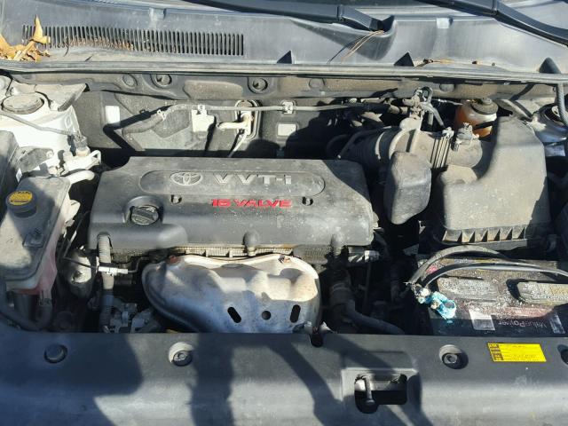 JTMBD32V965032111 - 2006 TOYOTA RAV4 SPORT SILVER photo 7