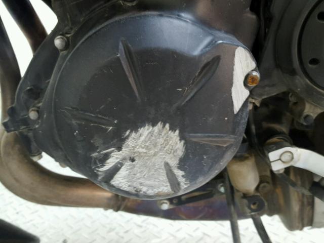 JKAEXEE15CDA05253 - 2012 KAWASAKI EX650 EC GREEN photo 13