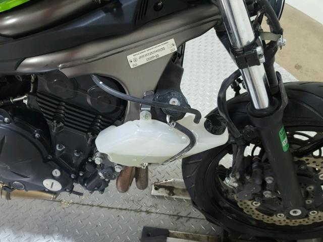 JKAEXEE15CDA05253 - 2012 KAWASAKI EX650 EC GREEN photo 14