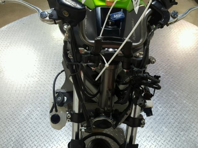 JKAEXEE15CDA05253 - 2012 KAWASAKI EX650 EC GREEN photo 16