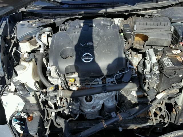 1N4AA51E89C832857 - 2009 NISSAN MAXIMA S GRAY photo 7