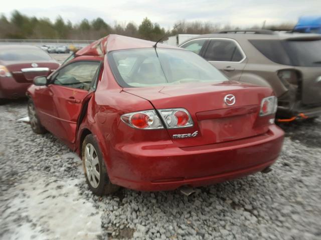 1YVHP80C065M68355 - 2006 MAZDA 6 I RED photo 3